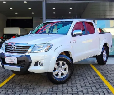 TOYOTA HILUX 2.7 SR 4X2 CD 16V FLEX 4P AUTOMÁTICO