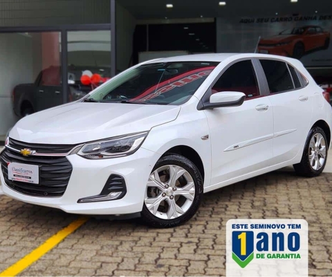 CHEVROLET ONIX 1.0 TURBO FLEX PREMIER AUTOMÁTICO
