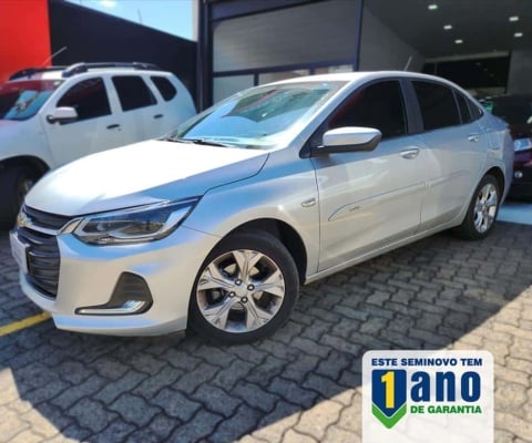CHEVROLET ONIX 1.0 TURBO FLEX PLUS PREMIER AUTOMÁTICO