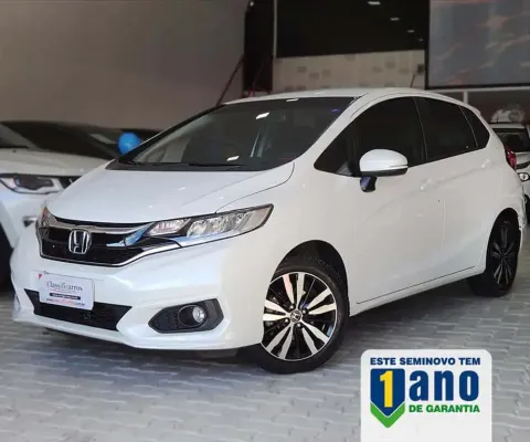 HONDA FIT 1.5 EXL 16V FLEX 4P AUTOMÁTICO