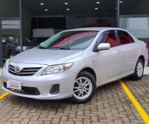 TOYOTA COROLLA 1.8 XLI 16V FLEX 4P AUTOMÁTICO