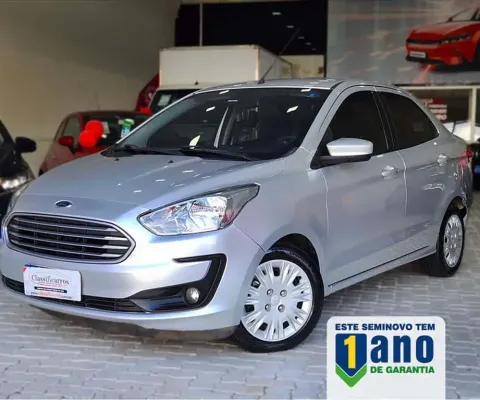 FORD KA 1.5 TI-VCT FLEX SE PLUS AUTOMÁTICO