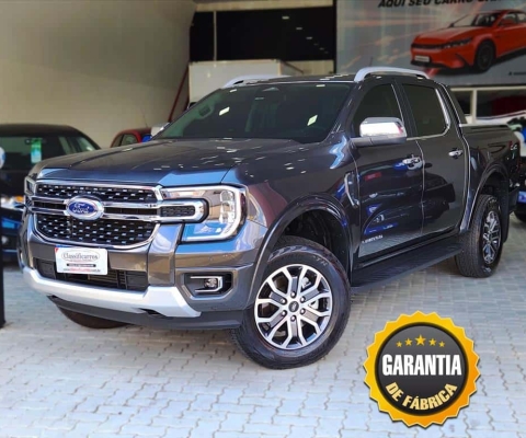 FORD RANGER 3.0 V6 TURBO DIESEL CD LIMITED 4X4 AUTOMÁTICO