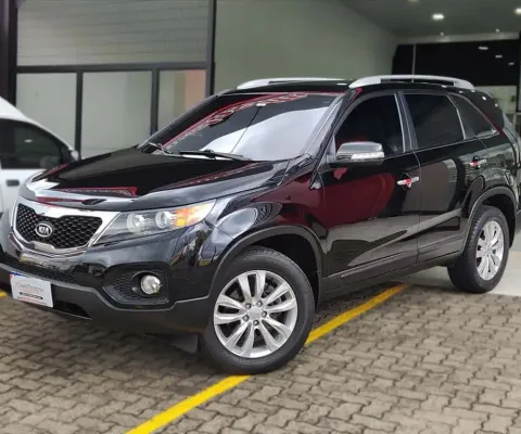 KIA SORENTO 2.4 EX2 4X2 16V GASOLINA 4P AUTOMÁTICO