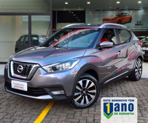 NISSAN KICKS 1.6 16V FLEXSTART SL 4P XTRONIC