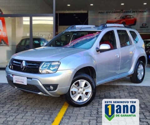 RENAULT DUSTER 1.6 DYNAMIQUE 4X2 16V FLEX 4P MANUAL