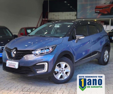 RENAULT CAPTUR 1.6 16V SCE FLEX LIFE X-TRONIC