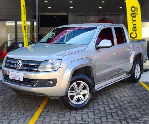 VOLKSWAGEN AMAROK 2.0 TRENDLINE 4X4 CD 16V TURBO INTERCOOLER DIESEL 4P MANUAL