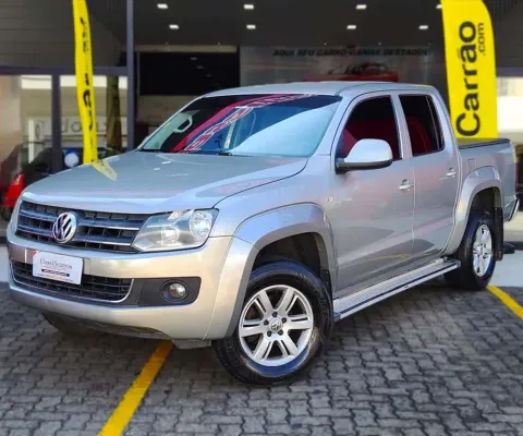 VOLKSWAGEN AMAROK 2.0 TRENDLINE 4X4 CD 16V TURBO INTERCOOLER DIESEL 4P MANUAL