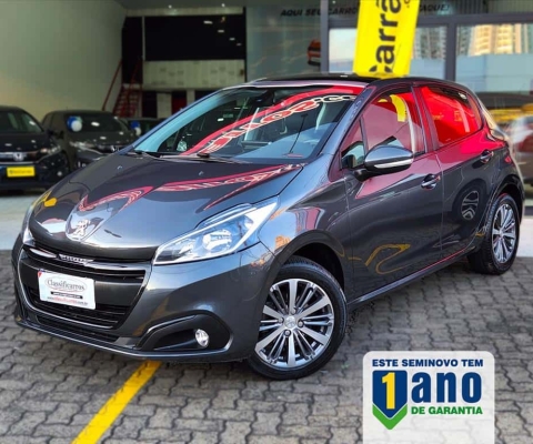 PEUGEOT 208 1.6 GRIFFE 16V FLEX 4P AUTOMÁTICO