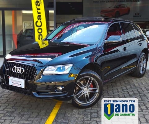 AUDI Q5 2.0 TFSI AMBIENTE 16V 225CV GASOLINA 4P AUTOMÁTICO