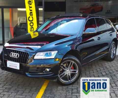 AUDI Q5 2.0 TFSI AMBIENTE 16V 225CV GASOLINA 4P AUTOMÁTICO