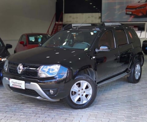 RENAULT DUSTER 2.0 DYNAMIQUE 4X2 16V FLEX 4P AUTOMÁTICO
