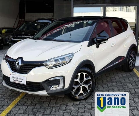 RENAULT CAPTUR 2.0 16V HI-FLEX INTENSE AUTOMÁTICO
