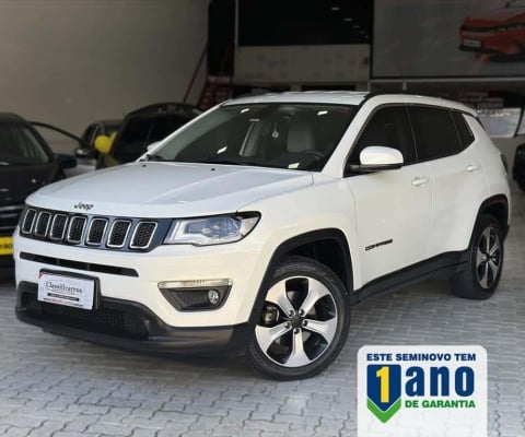 JEEP COMPASS 2.0 16V FLEX LONGITUDE AUTOMÁTICO