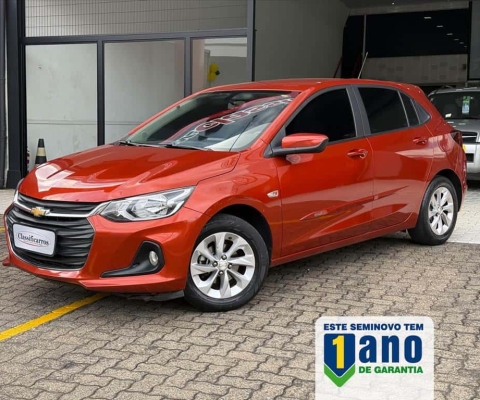 CHEVROLET ONIX 1.0 TURBO FLEX LTZ AUTOMÁTICO