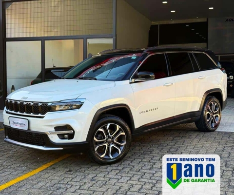 JEEP COMMANDER 1.3 T270 TURBO FLEX LIMITED AT6