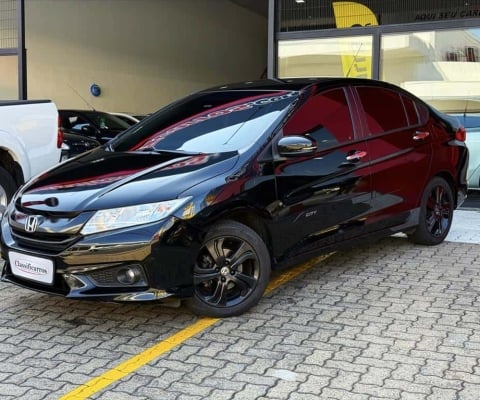 HONDA CITY 1.5 EXL 16V FLEX 4P AUTOMÁTICO