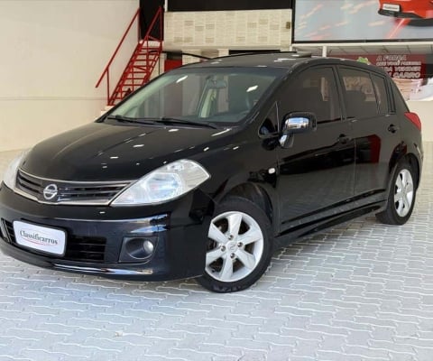 NISSAN TIIDA 1.8 SL 16V FLEX 4P MANUAL