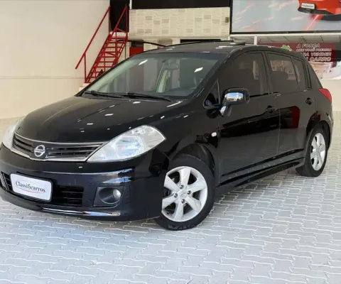 NISSAN TIIDA 1.8 SL 16V FLEX 4P MANUAL