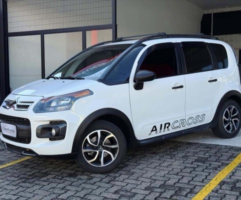 CITROËN AIRCROSS 1.6 TENDANCE 16V FLEX 4P MANUAL