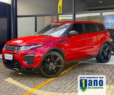LAND ROVER RANGE ROVER EVOQUE 2.0 HSE DYNAMIC 4WD 16V GASOLINA 4P AUTOMÁTICO