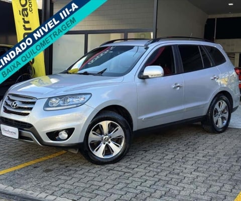 HYUNDAI SANTA FÉ 3.5 MPFI GLS 7 LUGARES V6 24V 285CV GASOLINA 4P AUTOMÁTICO