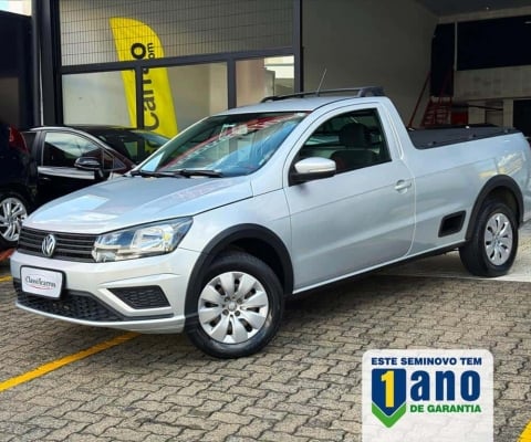 VOLKSWAGEN SAVEIRO 1.6 MSI TRENDLINE CS 8V FLEX 2P MANUAL