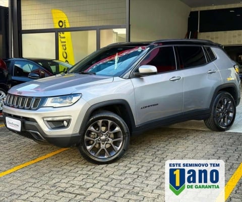JEEP COMPASS 2.0 16V DIESEL S 4X4 AUTOMÁTICO
