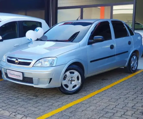 CHEVROLET CORSA 1.4 MPFI MAXX SEDAN 8V FLEX 4P MANUAL