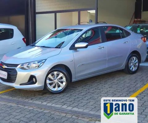 CHEVROLET ONIX 1.0 TURBO FLEX PLUS LTZ AUTOMÁTICO