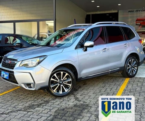 SUBARU FORESTER 2.0 S 4X4 16V GASOLINA 4P AUTOMÁTICO