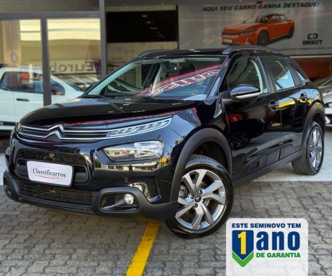 CITROËN C4 CACTUS 1.6 VTI 120 FLEX FEEL EAT6
