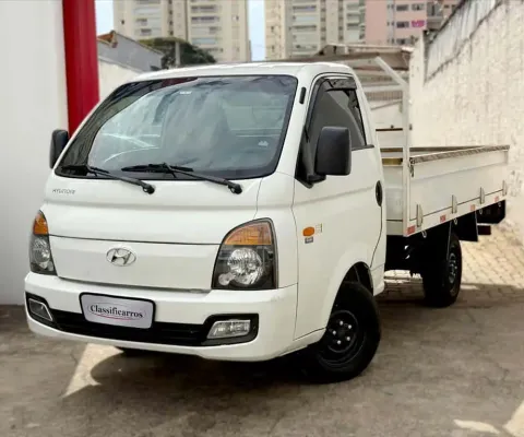 HYUNDAI HR 2.5 LONGO SEM CAÇAMBA 4X2 16V 130CV TURBO INTERCOOLER DIESEL 2P MANUAL