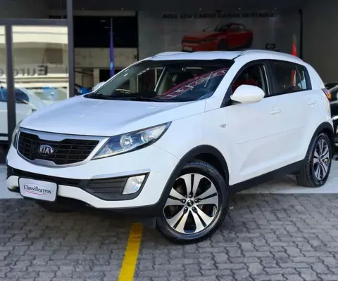 KIA SPORTAGE 2.0 LX 4X2 16V FLEX 4P AUTOMÁTICO