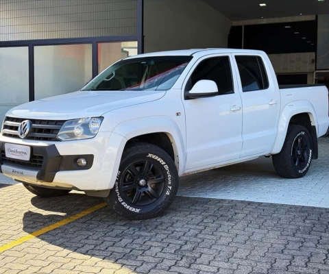VOLKSWAGEN AMAROK 2.0 TRENDLINE 4X4 CD 16V TURBO INTERCOOLER DIESEL 4P AUTOMÁTICO