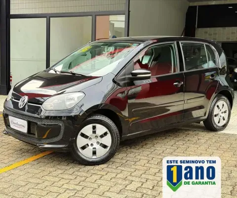 VOLKSWAGEN UP 1.0 MPI MOVE UP 12V FLEX 4P AUTOMATIZADO