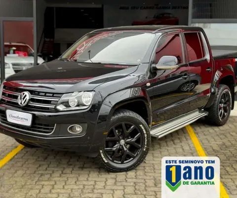 VOLKSWAGEN AMAROK 2.0 HIGHLINE 4X4 CD 16V TURBO INTERCOOLER DIESEL 4P AUTOMÁTICO