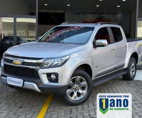 CHEVROLET S10 2.5 16V FLEX LTZ CD 4X4 AUTOMÁTICO