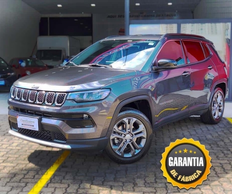 JEEP COMPASS 1.3 T270 TURBO FLEX LONGITUDE AT6