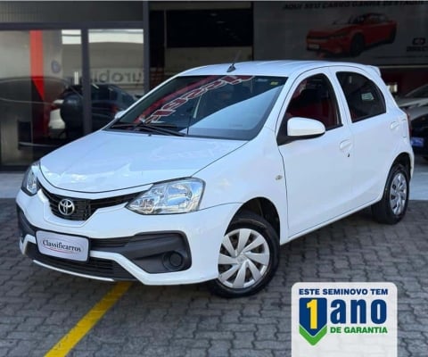 TOYOTA ETIOS 1.3 X 16V FLEX 4P MANUAL