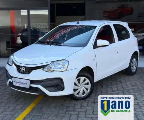TOYOTA ETIOS 1.3 X 16V FLEX 4P MANUAL