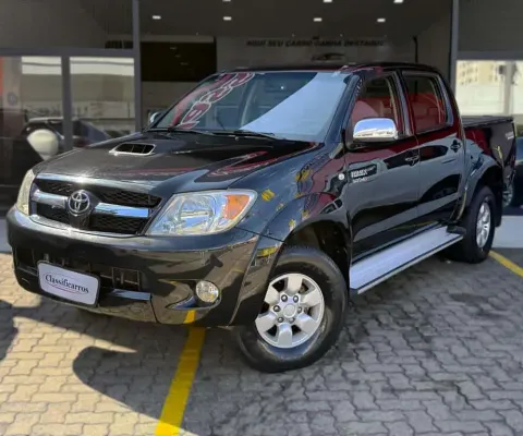 TOYOTA HILUX 3.0 SRV 4X2 CD 16V TURBO INTERCOOLER DIESEL 4P MANUAL