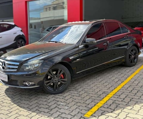 MERCEDES-BENZ C 200 K 1.8 AVANTGARDE KOMPRESSOR GASOLINA 4P AUTOMÁTICO