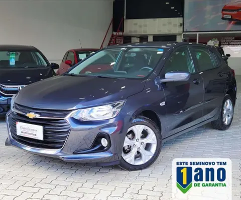 CHEVROLET ONIX 1.0 TURBO FLEX LTZ AUTOMÁTICO