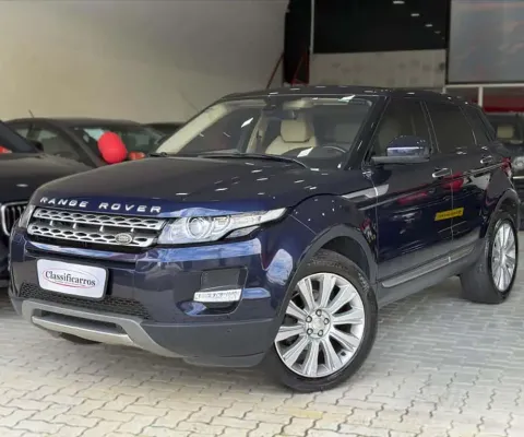 LAND ROVER RANGE ROVER EVOQUE 2.2 SDA PRESTIGE 4X4 16V DIESEL 4P AUTOMÁTICO