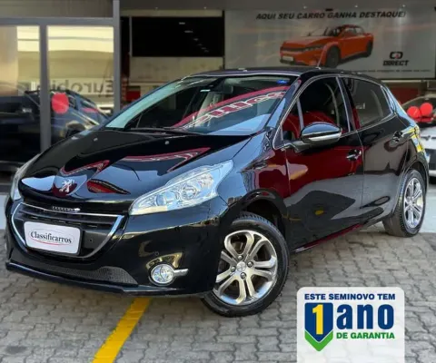 PEUGEOT 208 1.6 GRIFFE 16V FLEX 4P AUTOMÁTICO