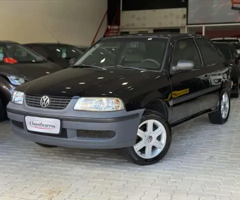 VOLKSWAGEN GOL 1.0 MI 8V GASOLINA 2P MANUAL G.III