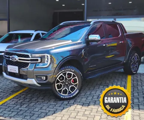 FORD RANGER 3.0 V6 TURBO DIESEL CD LIMITED 4X4 AUTOMÁTICO