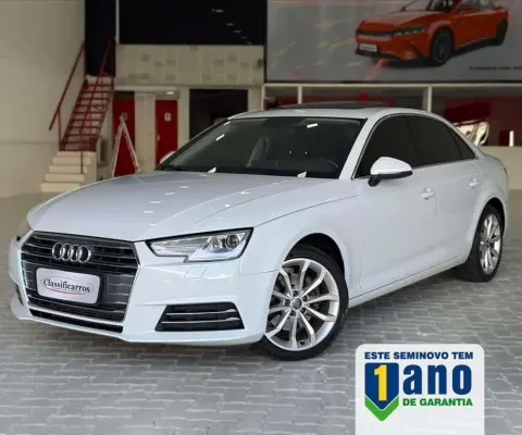 AUDI A4 2.0 TFSI AMBIENTE GASOLINA 4P S TRONIC